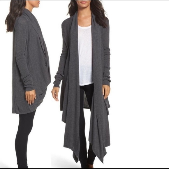 Nordstrom Lingerie wrap cardigan - Picture 5 of 6